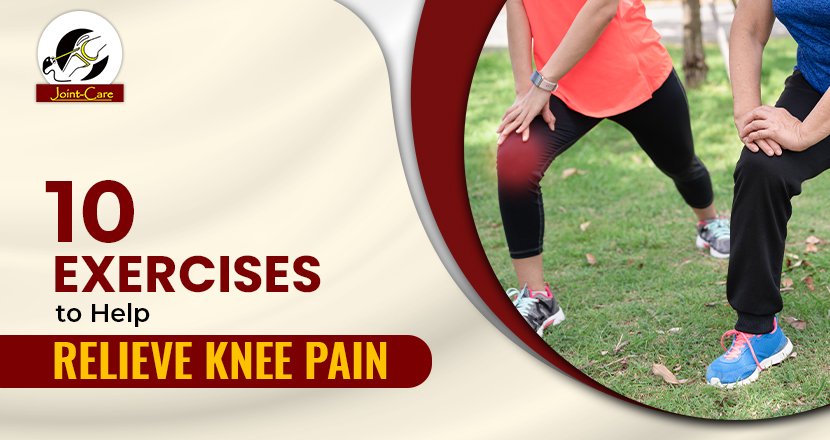 10 Exercises to Help Relieve Knee Pain - Dr SS Soni