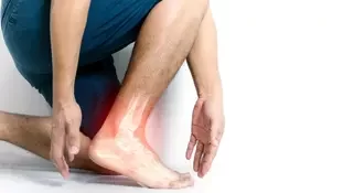 ANKLE FOOT treatment