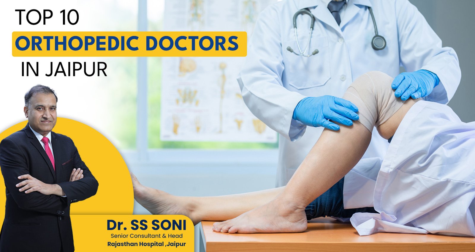 How to Choose the Right Orthopedic Doctor in Jaipur
