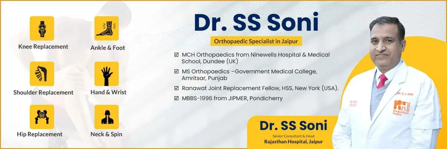 Best Orthopedic Doctor in Jaipur